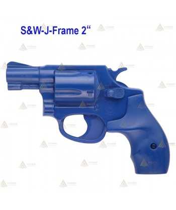 Revolver S&W J Frame 2" simulado para entrenamiento