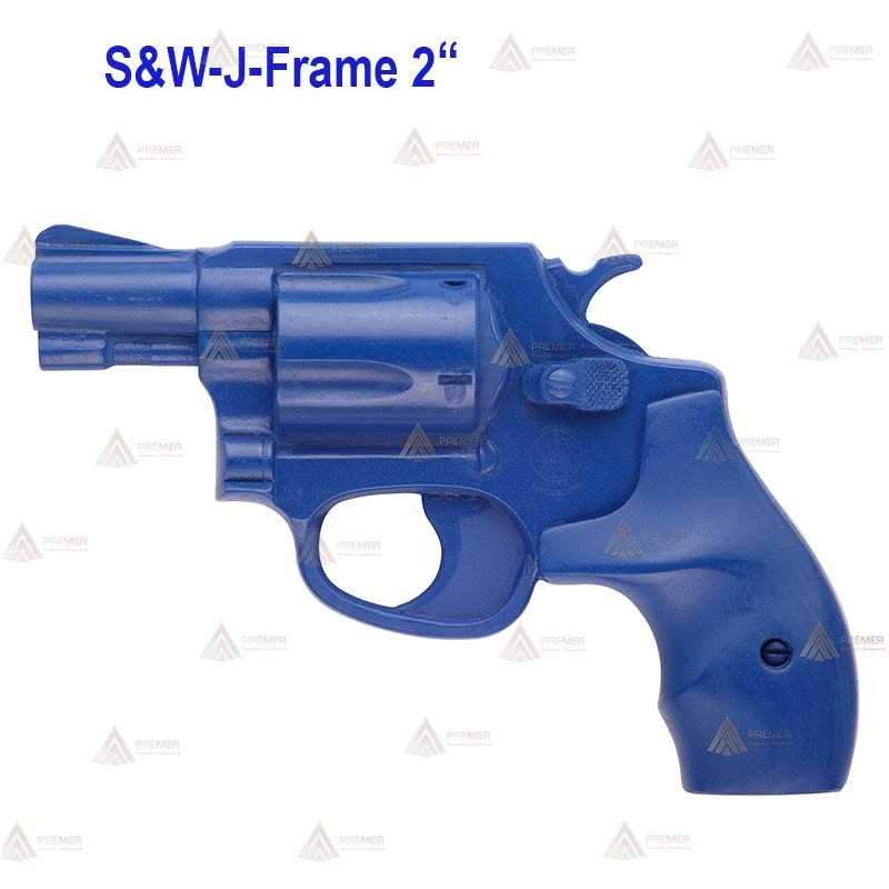 Revolver S&W J Frame 2" simulado para entrenamiento