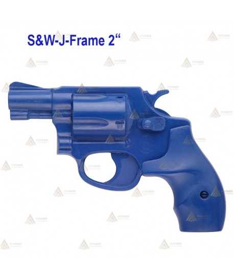 Revolver S&W J Frame 2" simulado para entrenamiento