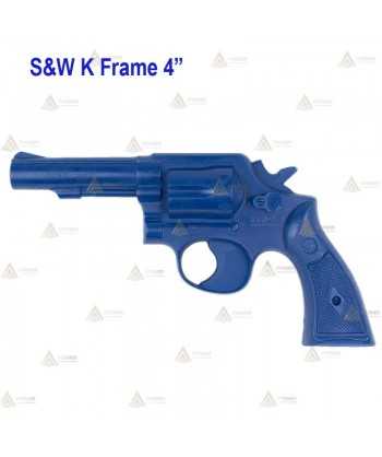 Revolver S&W K Frame 4" simulado para entrenamiento