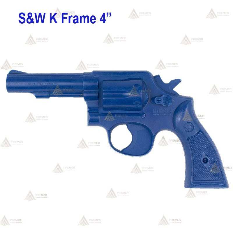 Revolver S&W K Frame 4" simulado para entrenamiento