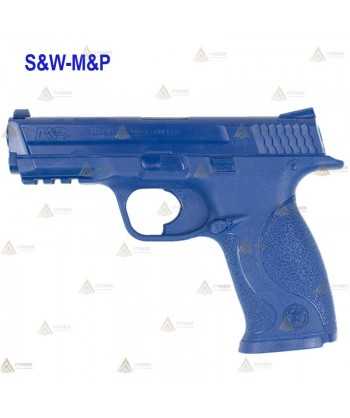 Pistola H&K M&P simulada para entrenamiento