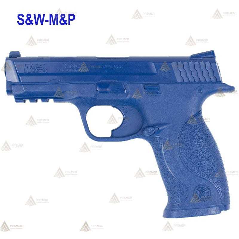 Pistola H&K M&P simulada para entrenamiento