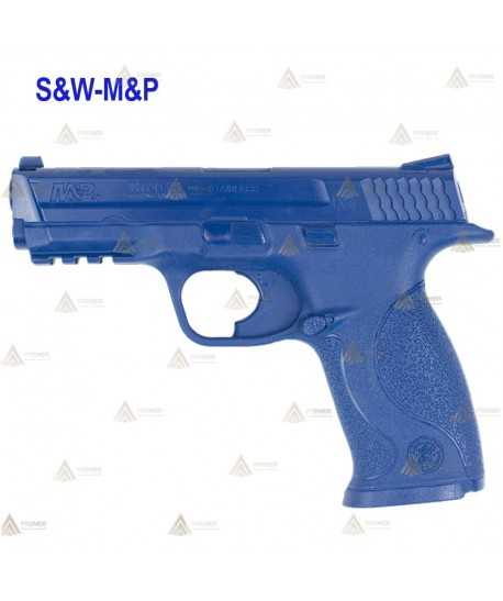 Pistola H&K M&P simulada para entrenamiento