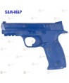 Pistola H&K M&P simulada para entrenamiento