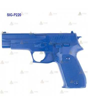 Pistola Sig Sauer P220 simulada para entrenamiento