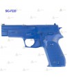 Pistola Sig Sauer P220 simulada para entrenamiento