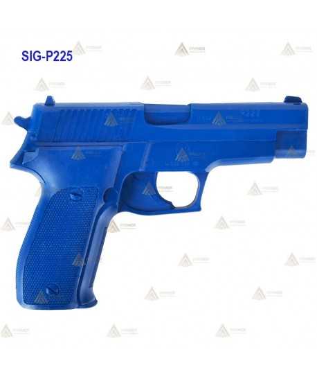 Pistola Sig Sauer P225 simulada para entrenamiento