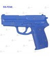 Pistola Sig Sauer Pro 2340 simulada para entrenamiento