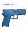 Pistola Sig Sauer Pro 2022 simulada para entrenamiento