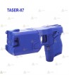 Pistola Taser X7 simulada para entrenamiento