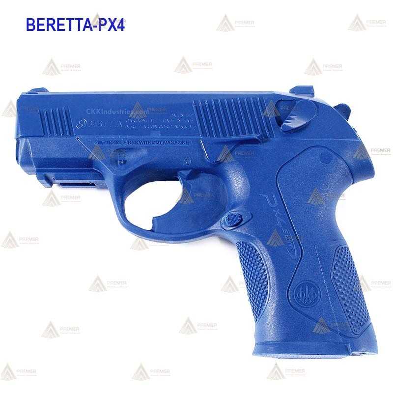 Pistola Beretta PX4 simulada para entrenamiento