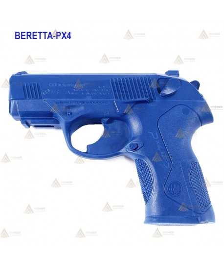 Pistola Beretta PX4 simulada para entrenamiento