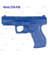Pistola Whalter P99 simulada para entrenamiento