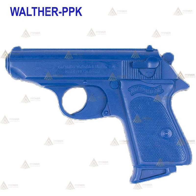 Pistola Walther PPK simulada para entrenamiento