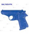 Pistola Walther PPK simulada para entrenamiento