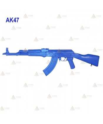 AK47 simulada para entrenamiento