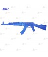 AK47 simulada para entrenamiento
