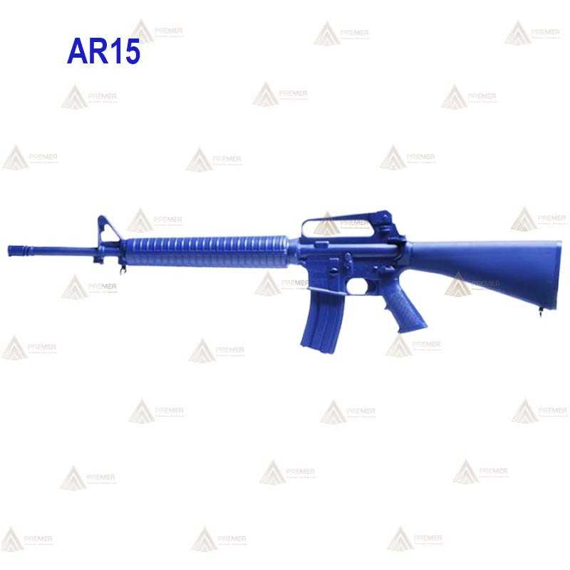 Fusil AR15 simulada para entrenamiento