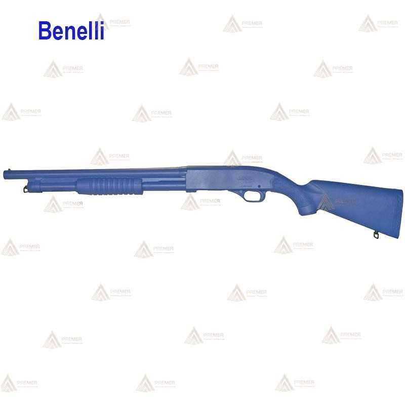 Fusil Benelli simulada para entrenamiento