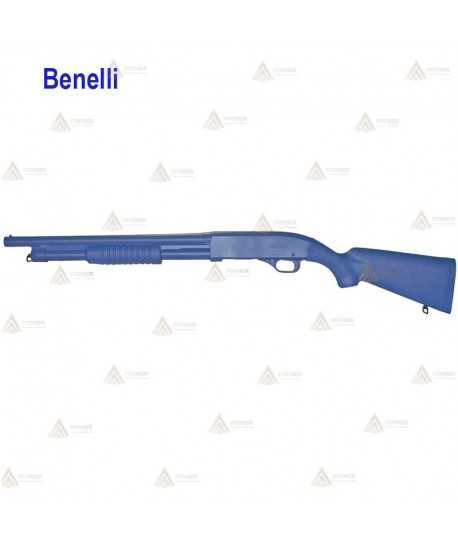 Fusil Benelli simulada para entrenamiento