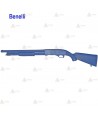 Fusil Benelli simulada para entrenamiento