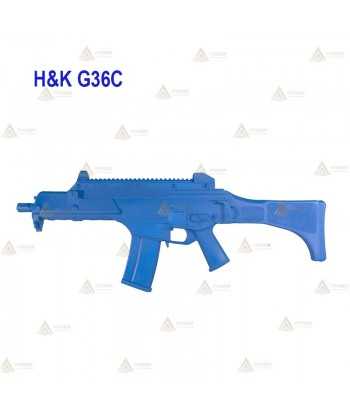 Fusil H&K G36C simulada para entrenamiento