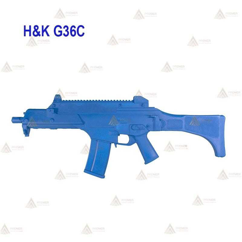 Fusil H&K G36C simulada para entrenamiento