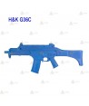 Fusil H&K G36C simulada para entrenamiento