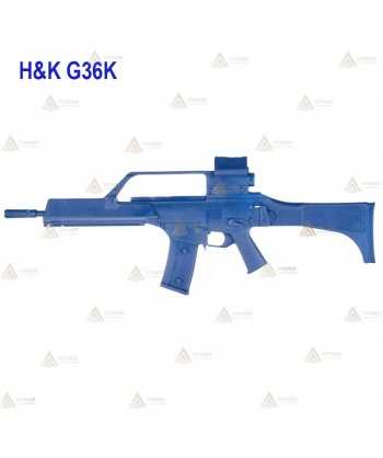 Fusil H&K G36K simulada para entrenamiento