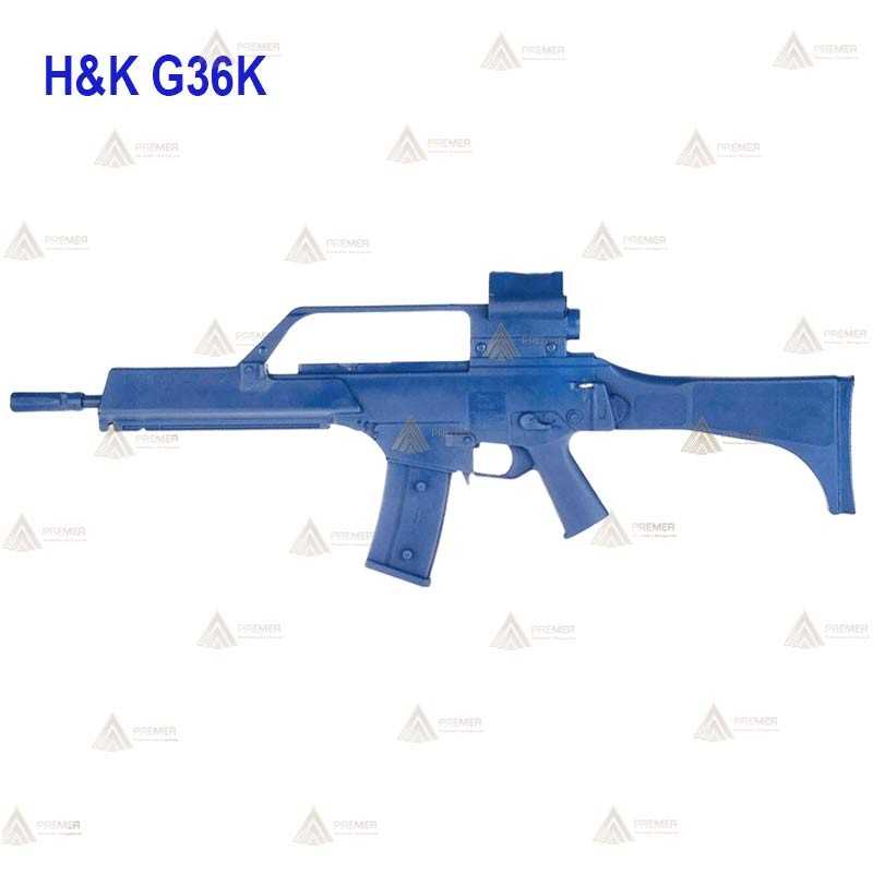Fusil H&K G36K simulada para entrenamiento