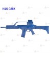 Fusil H&K G36K simulada para entrenamiento