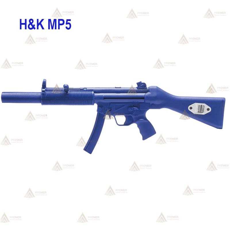 Fusil H&K MP5 simulada para entrenamiento