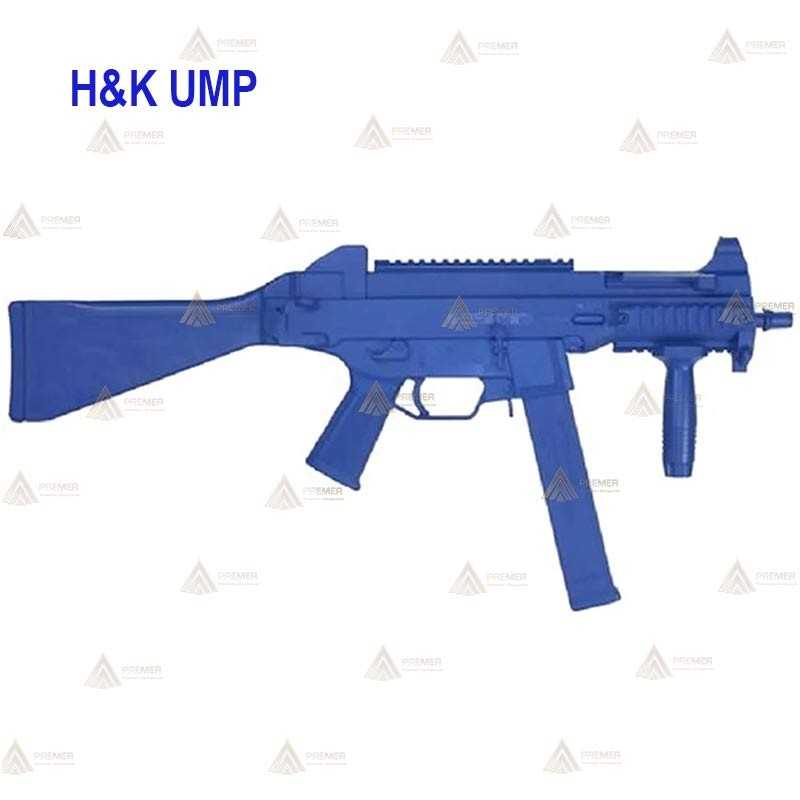 Fusil H&K UMP simulada para entrenamiento