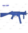 Fusil H&K UMP simulada para entrenamiento