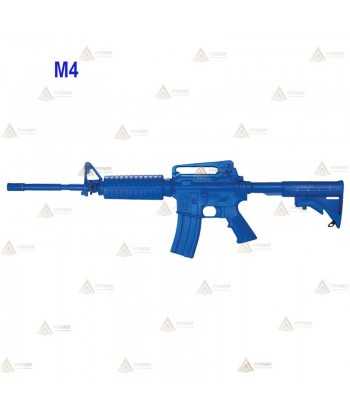 Fusil Colt M4 simulada para entrenamiento