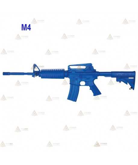 Fusil Colt M4 simulada para entrenamiento
