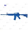 Fusil Colt M4 simulada para entrenamiento