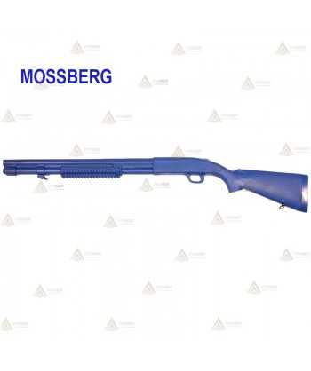 Fusil Mossberg simulada para entrenamiento