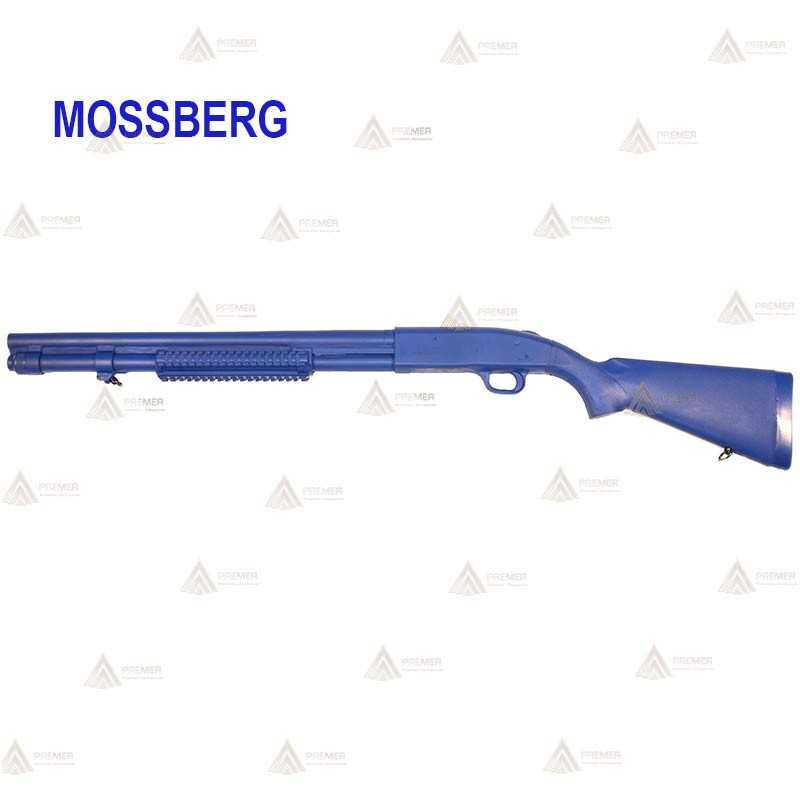 Fusil Mossberg simulada para entrenamiento