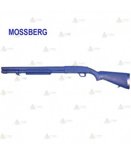 Fusil Mossberg simulada para entrenamiento