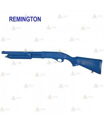 Fusil Remington simulada para entrenamiento