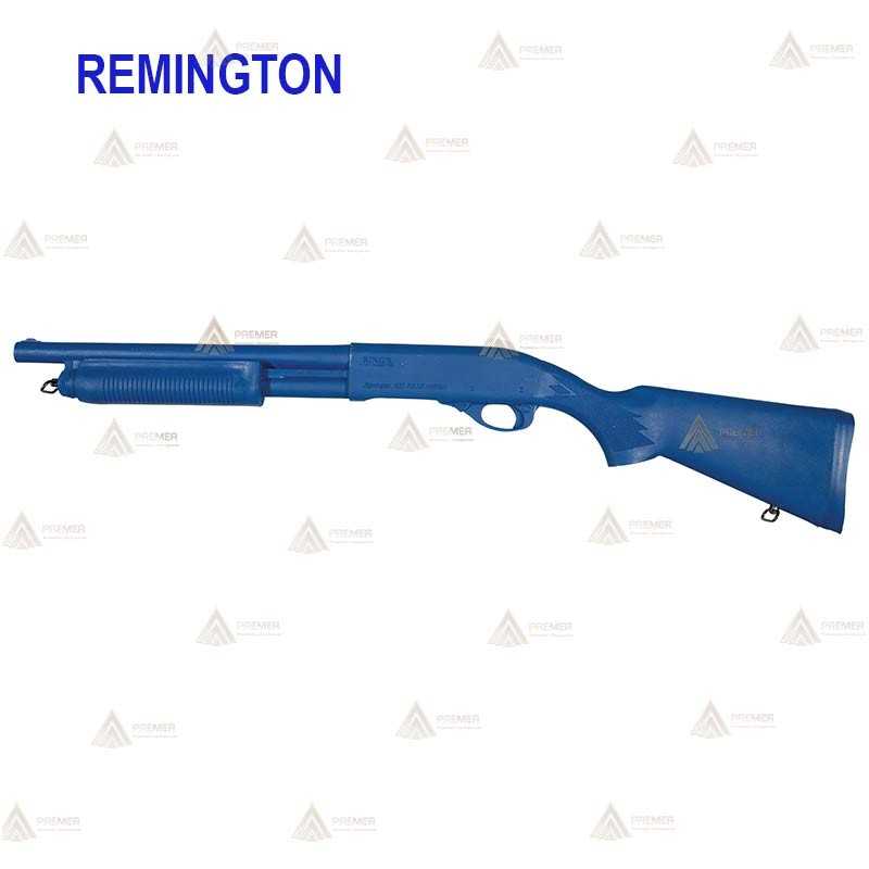 Fusil Remington simulada para entrenamiento
