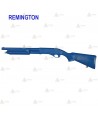 Fusil Remington simulada para entrenamiento