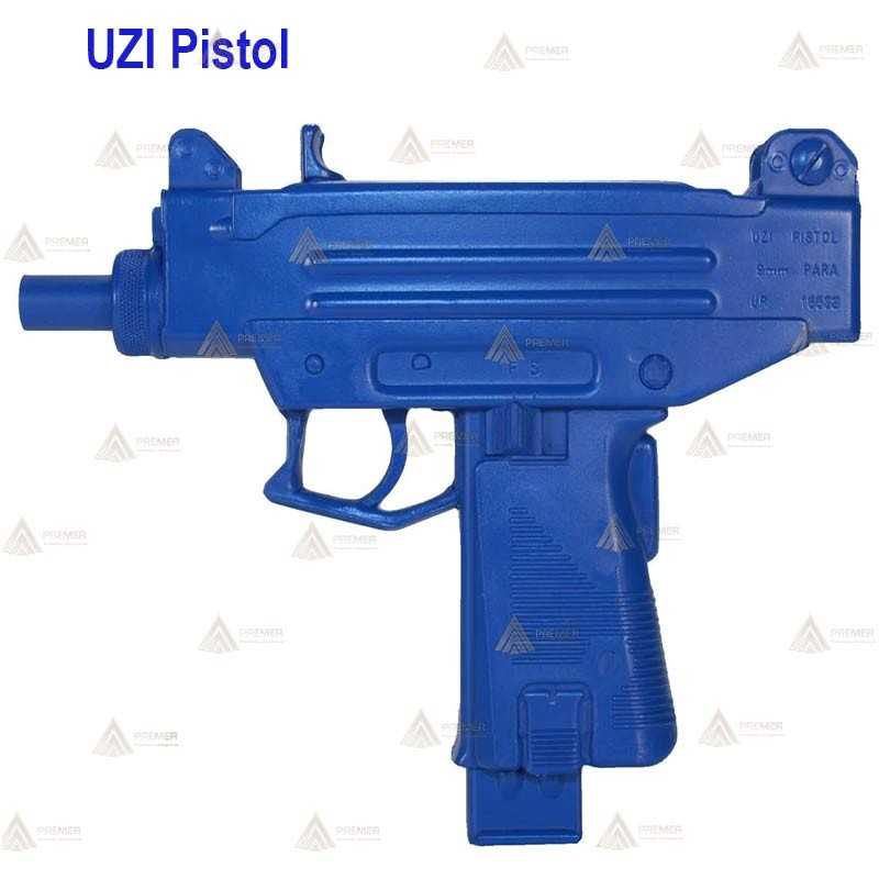 Fusil UZI Pistol simulada para entrenamiento