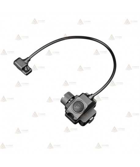 Pulsador remoto AER-06s para la linterna táctica GL19R