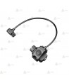 Pulsador remoto AER-06s para la linterna táctica GL19R