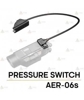 Pulsador remoto AER-06s para la linterna táctica GL19R