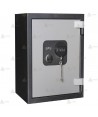 Caja fuerte cerradura llave y electrónica con cinco cajones con llave
