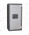 Caja fuerte cerradura llave y electrónica con diez cajones con llave